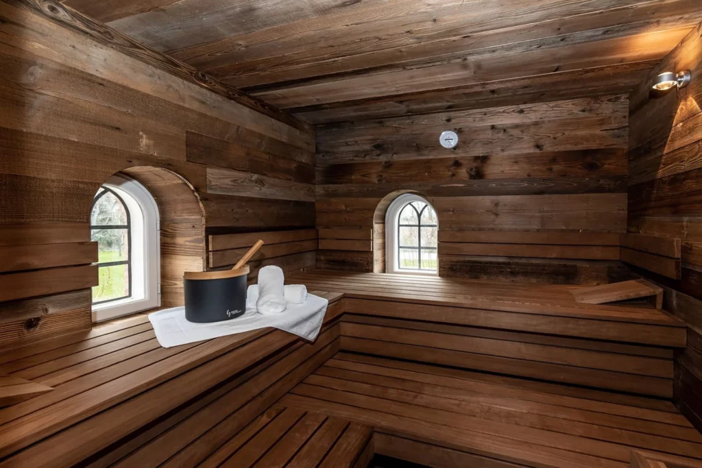 luxus ferienhaus sylt sauna